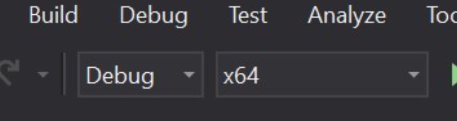 Build type and architecture