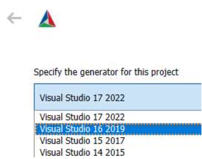CMake Generator